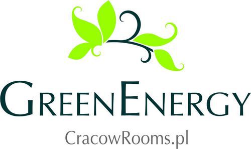 Green Energy Rooms Краків Логотип фото